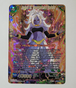 dragon ball android 21, transcendental predator BT20=149 SCR super card game - Image 1