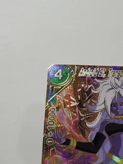 dragon ball android 21, transcendental predator BT20=149 SCR super card game - Image 4