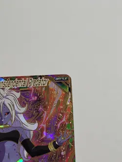 dragon ball android 21, transcendental predator BT20=149 SCR super card game - Image 5