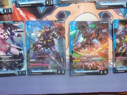 Gundam Card Game GD02 Small Blue lot U/C/R/LR - Image 2