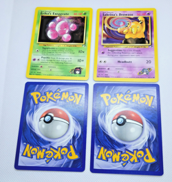 *NM* Vintage Gym Hero WOTC Pokemon Card Lot (4): Graveler, Drowzee, Oddish - Image 4