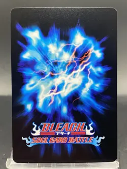 Yoruichi Shihouin BLEACH Soul Card Battle SR Holo Japanese Bandai Jump S-327 - Image 4