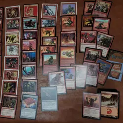 Krenko, Kingpin's GOBLINS Pure Red Tribal Commander Deck ALL 100 Magic Cards MTG - Image 2