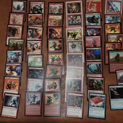 Krenko, Kingpin's GOBLINS Pure Red Tribal Commander Deck ALL 100 Magic Cards MTG - Image 3