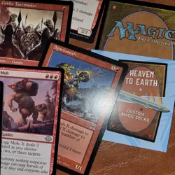 Krenko, Kingpin's GOBLINS Pure Red Tribal Commander Deck ALL 100 Magic Cards MTG - Image 4