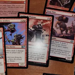 Krenko, Kingpin's GOBLINS Pure Red Tribal Commander Deck ALL 100 Magic Cards MTG - Image 5