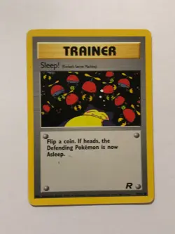 Pokemon Card Team Rocket Challenge! 74/82 Light played - Image 1