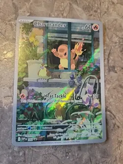 Charmander - 044 Sv: Scarlet & Violet Promo Cards English Pokemon NM CONDITION - Image 1