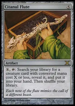 Citanul Flute ~ Tenth Edition [ Excellent ] [ Magic MTG ] - Image 1