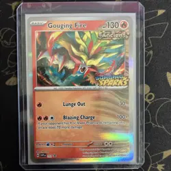 Gouging Fire 151 Sv: Scarlet & Violet Promo Cards Holo - Image 1