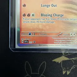 Gouging Fire 151 Sv: Scarlet & Violet Promo Cards Holo - Image 2