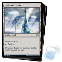 DARKSTEEL CITADEL X4 Double Masters Magic MTG MINT CARD - Image 1