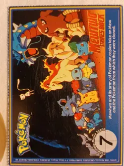 Onix #95 Pokemon Burger King PokeTrivia Movie Scene #07 Trading Card NM - Image 2
