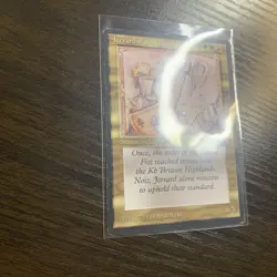 Jerrard of the Closed Fist 1994 MTG Legends Multi-Color Uncommon Creature - Image 3