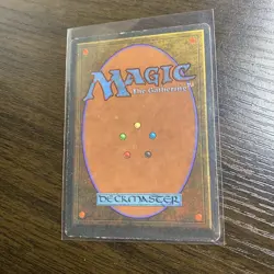 Jerrard of the Closed Fist 1994 MTG Legends Multi-Color Uncommon Creature - Image 4