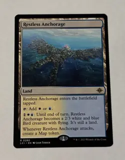 MTG Restless Anchorage - The Lost Caverns of Ixalan LP - Image 1