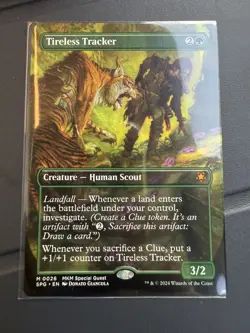Mtg SPG MKM- Tireless Tracker -NM - Image 1