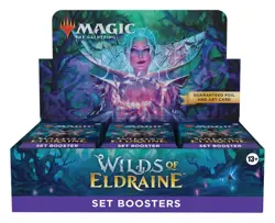 Magic: The Gathering Wilds of Eldraine Set Booster Box - 30 Booster Packs (NEW) - Image 1
