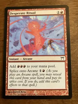MTG Magic the Gathering Desperate Ritual Champions of Kamigawa NM - Image 1