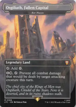 Osgiliath, Fallen Capital - Kor Haven M Commander: The Lord of the Rings: Tales - Image 1
