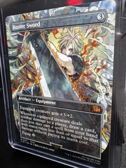 Buster Sword (Borderless) Final Fantasy Regular - Image 2
