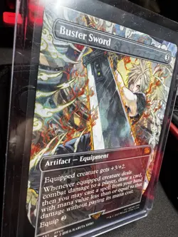 Buster Sword (Borderless) Final Fantasy Regular - Image 3