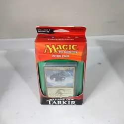 Khans of Tarkir Intro Pack Temur Avalanche (ENGLISH) SEALED NEW MAGIC ABUGames - Image 1