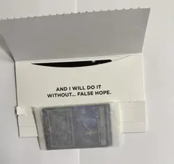 Final Fantasy MTG Secret Lair GRIMOIRE FOIL: Opened But Sealed Cards! - Image 3
