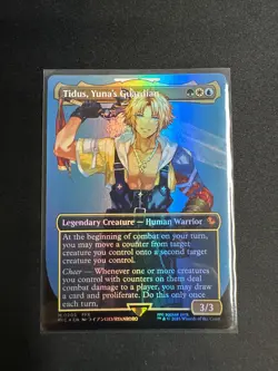 Tidus, Yuna's Guardian (Borderless) Commander: Final Fantasy Foil - Image 2