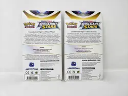Pokemon TCG Brilliant Stars Checklane Blister Booster Pack Flapple Lot Of 2 - Image 2