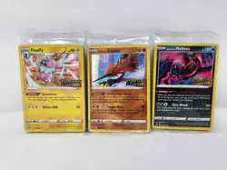 Pokemon TCG Evolving Skies Prerelease Promos SWSH122 SWSH124 SWSH125 Sealed - Image 1