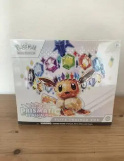 Pokemon TCG - X2 Prismatic Evolutions Elite Trainer Box ETB BRAND NEW SEALED - Image 2