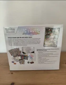 Pokemon TCG - X2 Prismatic Evolutions Elite Trainer Box ETB BRAND NEW SEALED - Image 3