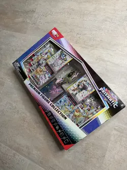 Pokemon TCG : Prismatic Evolutions Premium Figure Collection New and Sealed✅ - Image 1