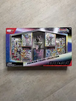 Pokemon TCG : Prismatic Evolutions Premium Figure Collection New and Sealed✅ - Image 3