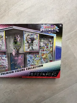 Pokemon TCG : Prismatic Evolutions Premium Figure Collection New and Sealed✅ - Image 4