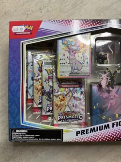 Pokemon TCG : Prismatic Evolutions Premium Figure Collection New and Sealed✅ - Image 5