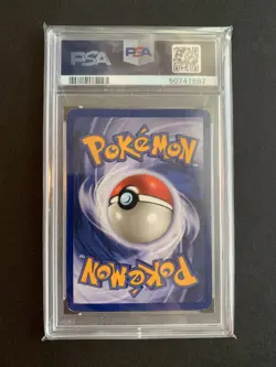 Pokemon Jolteon Holo Jungle No Symbol Error PSA 5 (50741587) - Image 2