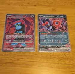 Pokemon TCG - Shrouded Fable - Munkidori ex 083/064 - Image 1