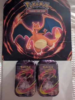 ✅ Pokemon TCG | Mega Evolutions | Mega Heroes Mini Tin X 2 | Mega Gardevoir ✅ - Image 1