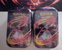 ✅ Pokemon TCG | Mega Evolutions | Mega Heroes Mini Tin X 2 | Mega Gardevoir ✅ - Image 2