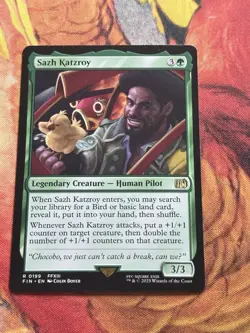 Sazh Katzroy - FIN - MTG - EN - NM - 0199 - Image 5