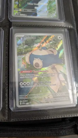 Pokemon TCG Snorlax 151 Elite Trainer Box Black Star Promo SVP en 051 - Image 1