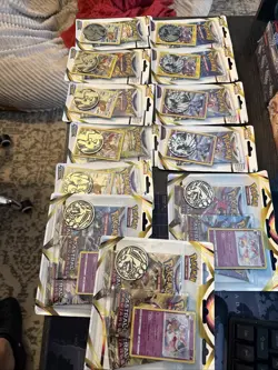 Pokemon Lot 9 Single Check lane Blisters And 3-3 Pack Check Lane Blisters Sealed - Image 2