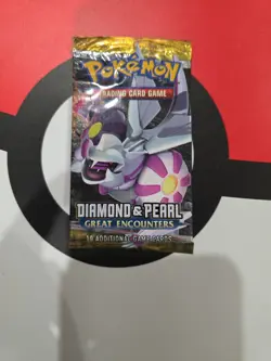 Pokemon Diamond & Pearl Great Encounter Booster Pack | Factory Sealed Palkia - Image 2