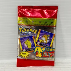 Action Flipz Sealed Pokemon Booster Pack - Lenticular Vintage - Image 1