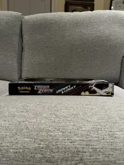 Pokemon TCG Crown Zenith Lugia v & Unown v Special Collection Sealed RARE - Image 3