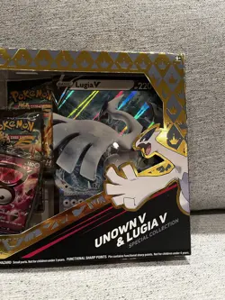 Pokemon TCG Crown Zenith Lugia v & Unown v Special Collection Sealed RARE - Image 4