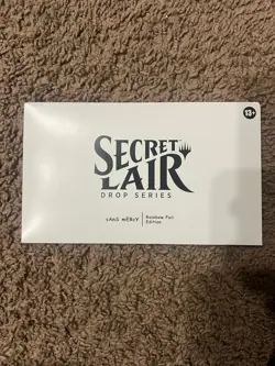 MTG Secret Lair sAnS mERcY [SEALED RAINBOW FOIL] Magic the Gathering, sealed - Image 1