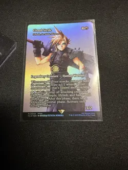 Cloud Strife - Najeela, the Blade-Blossom (Showcase) Final Fantasy: Foil NM ✅ - Image 3
